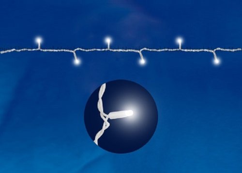 Гирлянда светодиодная "Шнур" Uniel ULD-S1000-120/DWA Белая 220В 5Вт 120шт/м IP67 10м фото Гирлянда светодиодная "Шнур" Uniel ULD-S1000-120/DWA Белая 220В 5Вт 120шт/м IP67 10м картинка